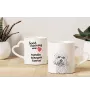 Dandie Dinmont Terrier - tasse avec chien, une tasse adorable avec une anse en forme de cœur, un cadeau universel de la marque Art-Dog