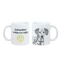 Dalmatian, Carriage Dog, Spotted Coach Dog - cup with a dog, cheerful cup for a dog lover, personalized gift from the Art-Dog brand
