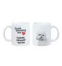 Dandie Dinmont Terrier, Hindlee Terrier - cup with a dog, cup with a photo, personalized gift from the Art-Dog brand