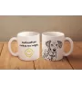 Dalmatian, Carriage Dog, Spotted Coach Dog - cup with a dog, cheerful cup for a dog lover, personalized gift from the Art-Dog brand