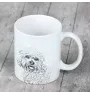 Dandie Dinmont Terrier - Tasse mit Hund, Tasse mit Bild, personalisiertes Geschenk der Marke Art-Dog