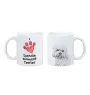 Dandie Dinmont Terrier, Hindlee Terrier - cup with a dog, cute cup with graphics, a gift with your photo from the Art-Dog brand