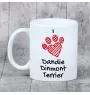 Dandie Dinmont Terrier - tasse avec chien, une tasse adorable avec une illustration, un cadeau avec votre photo de la marque Art-Dog