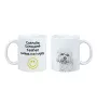 Dandie Dinmont Terrier - tasse avec chien, une tasse joyeuse pour les amoureux des chiens, un cadeau personnalisé de la marque Art-Dog