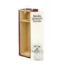 Dandie Dinmont Terrier - Weinbox mit Hund, Alkoholbox mit Grafik, personalisierte Geschenkbox der Marke Art-Dog