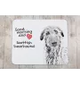 Deerhound, Scottish Deerhound - tapis de souris personnalisé avec impression, tapis de souris personnalisé avec chien, accessoire unique pour employé de bureau de la marque Art-Dog
