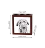 Deerhound, Schottischer Hirschhund, Scottish Deerhound - Stifthalter mit Hund, Schreibtischorganizer mit Aufdruck, personalisierte Schreibtischdekoration der Marke Art-Dog
