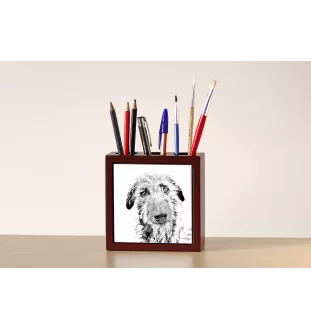 Chart szkocki stojak na długopisy z koniem Art-Dog