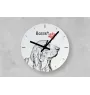Deerhound, Scottish Deerhound - horloge murale avec chien, horloge de table avec impression, décoration personnalisée de la maison de la marque Art-Dog