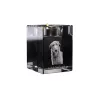 Deerhound, Scottish Deerhound - Bougeoir avec photo de chien, porte bougie en cristal, cadeau personnalisé par la marque Art-Dog