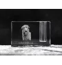 Chart szkocki penholder kryształowy z psem Art-Dog