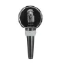 Deerhound, Scottish Deerhound - Bouchon de bouteille en cristal, bouchon de vin unique avec photo, cadeau personnalisé pour sommelier par la marque Art-Dog