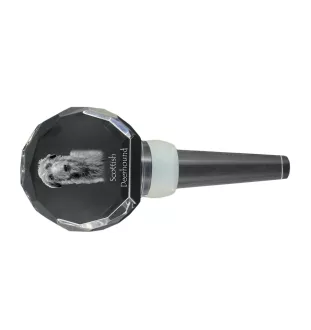 Chart szkocki grubszy stopper do wina z psem Art-Dog