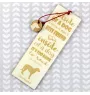Deerhound, Schottischer Hirschhund, Scottish Deerhound - Lesezeichen mit Hund, personalisiertes Lesezeichen, Geschenk für Bücherwurm von der Marke Art-Dog