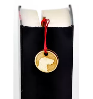 Deerhound, Scottish Deerhound - dog bookmark, personalized bookmark, gift for bookworm from Art-Dog brand