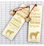 Deerhound, Schottischer Hirschhund, Scottish Deerhound - Lesezeichen mit Hund, personalisiertes Lesezeichen, Geschenk für Bücherwurm von der Marke Art-Dog