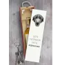 Chart szkocki pudełko na wino geometryczne Art-Dog
