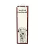 Deerhound, Scottish Deerhound - boîte à vin avec chien, boîte à alcool avec graphisme, boîte cadeau personnalisée de la marque Art-Dog