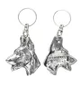 Dobermann, Doberman Pinscher, Dobie I - Silver-plated dog pendant, handbag decoration, backpack pendant by Art-Dog brand