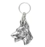 Dobermann, Doberman Pinscher, Dobie I - Silver-plated dog pendant, handbag decoration, backpack pendant by Art-Dog brand