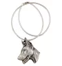 Dobermann, Doberman Pinscher, Dobie I - Dog necklace, unique jewellery for the dog fan, unique adder pendant by Art-Dog brand
