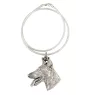Dobermann, Doberman Pinscher, Dobie - Dog necklace, unique jewellery for the dog fan, unique adder pendant by Art-Dog brand