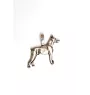 Dobermann, Doberman Pinscher, Dobie - Dog necklace, silver-plated pendant for the dog lover, subtle jewellery by Art-Dog
