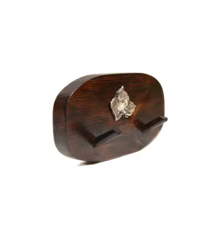 Dogo Argentino - accessory rack, dog medal rack, key hooks by Art-Dog