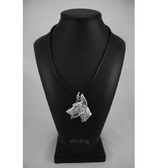 Doberman naszyjnik w pudełku Art-Dog