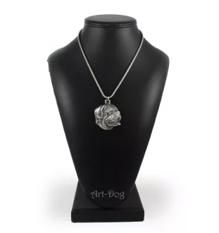 Dogue de Bordeaux, French Mastiff, Bordeauxdog I - Dog necklace, unique jewellery for the dog fan, unique adder pendant by Art-Dog brand