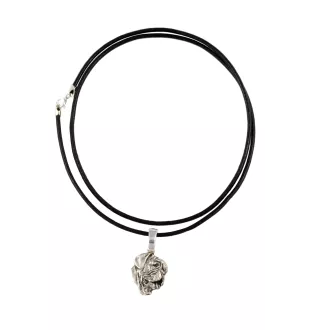 Dog z Bordeaux naszyjnik z podobizną Art-Dog