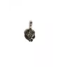 Dogue de Bordeaux - Collier pour chien, pendentif plaqué argent pour l'amoureux des chiens, bijoux subtils par Art-Dog