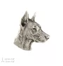Doberman pin posrebrzony Art-Dog