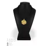Dogue de Bordeaux I - Collier de chien dans une boîte cadeau, pendentif plaqué or pour les fans de chiens, bijoux remarquables par Art-Dog