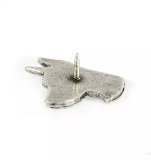 Dobermann, Dobermann Pinscher I - Broche de chien dans un coffret cadeau, épingle élégante, épingle de revers pour la veste de la marque Art-Dog