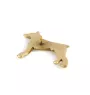 Dobermann, Dobermann Pinscher - Broche de chien dans une boîte décorative, épingle élégante en plaqué or, épingle de veste de la marque Art-Dog
