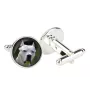 Dogo Argentino - cufflinks, a shirt accessory, a shirt pendant from the Art-Dog brand