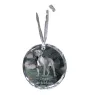 Dogue de Bordeaux, French Mastiff, Bordeauxdog - crystal bauble with a photo, dog photo in crystal, personalized Christmas tree ornament by Art-Dog brand