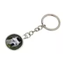 Dogo Argentino - keychain with your photo, key decoration, bag pendant from Art-Dog brand