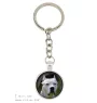 Dogue argentin, Dogo argentino - porte-clés avec votre photo, accessoire pour clés, breloque pour sac de la marque Art-Dog