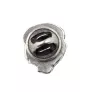 Dog z Bordeaux pin posrebrzony Art-Dog