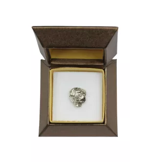 Dogue de Bordeaux - Broche de chien dans un coffret cadeau, épingle élégante, épingle de revers pour la veste de la marque Art-Dog