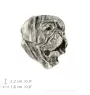 Dogue de Bordeaux - Broche de chien dans un coffret cadeau, épingle élégante, épingle de revers pour la veste de la marque Art-Dog