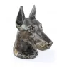 Dobermann - Hundebüste, großer Hundekopf für den Garten, einzigartige Wohnzimmerdekoration der Marke Art-Dog