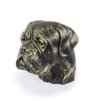 Dogue de Bordeaux - buste de chien, grande tête de chien pour le jardin, décoration de salon unique par la marque Art-Dog