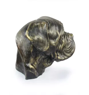Bordeauxdogge, Dogue de Bordeaux - Hundebüste, großer Hundekopf für den Garten, einzigartige Wohnzimmerdekoration der Marke Art-Dog