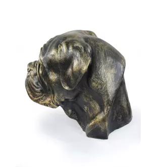 Bordeauxdogge, Dogue de Bordeaux - Hundebüste, großer Hundekopf für den Garten, einzigartige Wohnzimmerdekoration der Marke Art-Dog