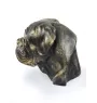 Dogue de Bordeaux - buste de chien, grande tête de chien pour le jardin, décoration de salon unique par la marque Art-Dog