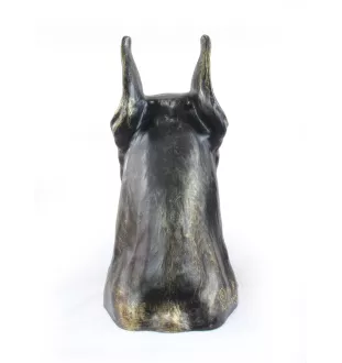 Doberman urna z żywicy Art-Dog
