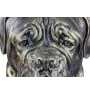 Dogue de Bordeaux - buste de chien, grande tête de chien pour le jardin, décoration de salon unique par la marque Art-Dog